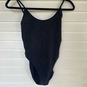 Sparkly bodysuit
